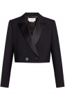 Alexander McQueen Cropped blazer