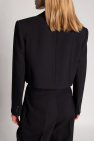 Alexander McQueen Cropped blazer