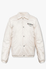 Alexander McQueen pinstripe panelled suit jacket