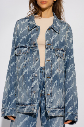 Balenciaga Denim jacket with wide sleeves