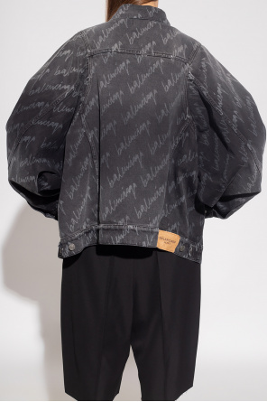 Balenciaga Klättermusen Ansur Kalta hooded jacket