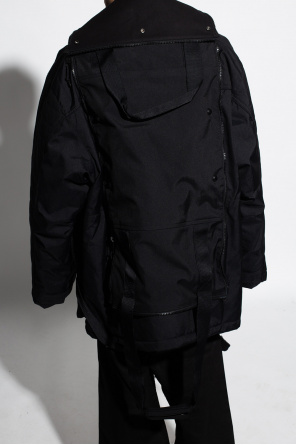 Balenciaga Transformer drape-detail jacket