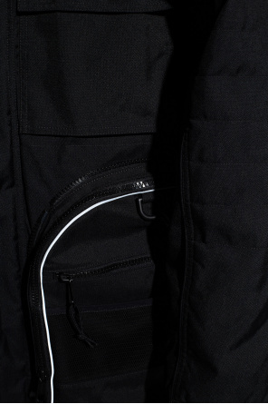 Balenciaga Transformer drape-detail jacket