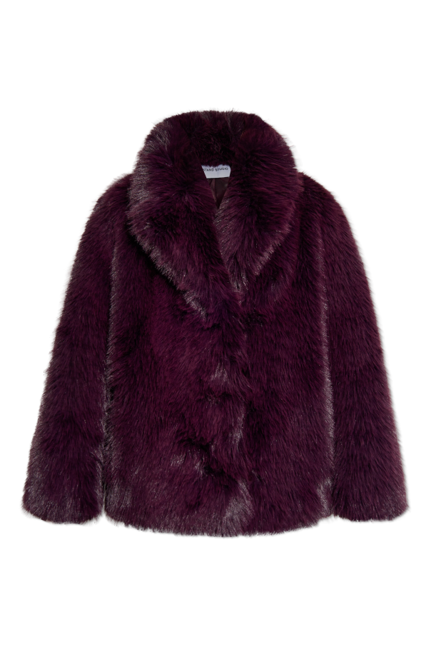 STAND STUDIO Faux fur Hunter