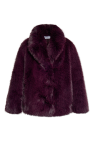 STAND STUDIO PURPLE Faux fur Hunter