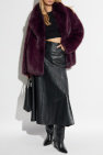 STAND STUDIO PURPLE Faux fur Hunter