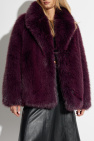 STAND STUDIO PURPLE Faux fur Hunter