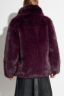 STAND STUDIO PURPLE Faux fur Hunter