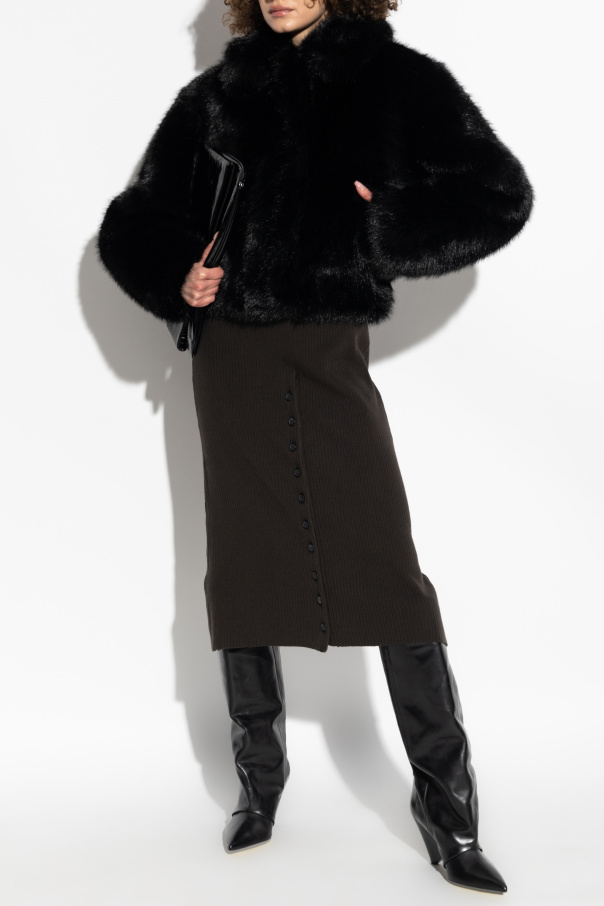 STAND STUDIO Faux Fur Lena