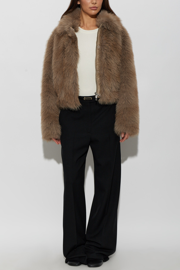 STAND STUDIO Fake fur coat ‘Lena’