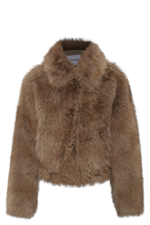 Fake fur coat ‘Lena’
