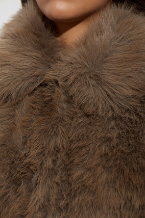 STAND STUDIO Fake fur coat ‘Lena’
