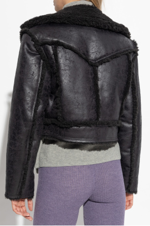 STAND STUDIO Shearling coat Nyrah