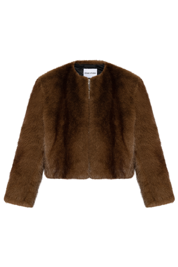 STAND STUDIO Faux fur Karly