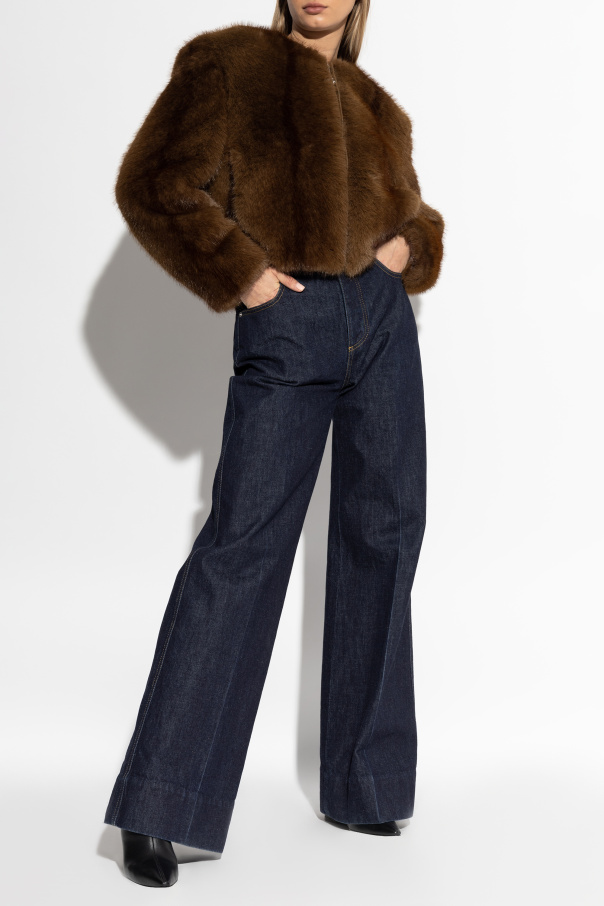 STAND STUDIO Faux fur Karly