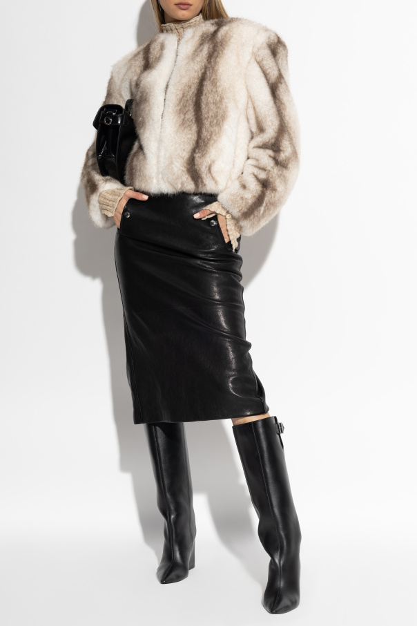 STAND STUDIO Faux fur Karly