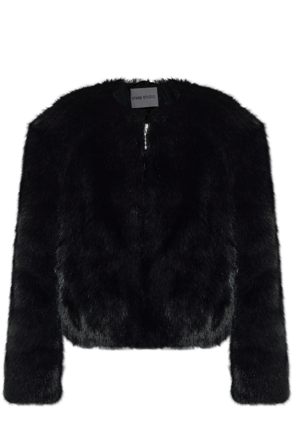 "Karly" faux fur od STAND STUDIO