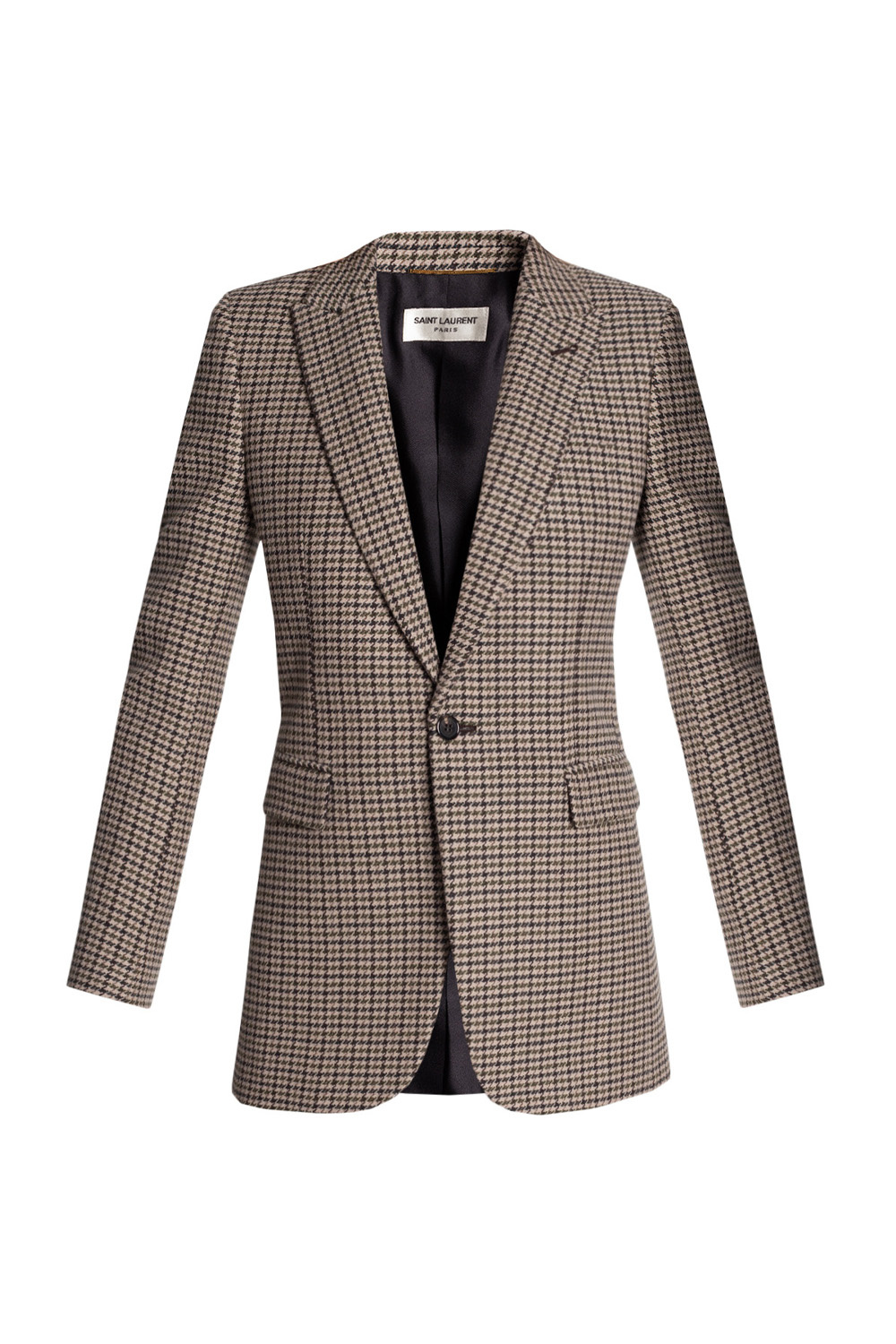 Saint Laurent Houndstooth blazer