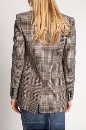 Saint Laurent Checked blazer