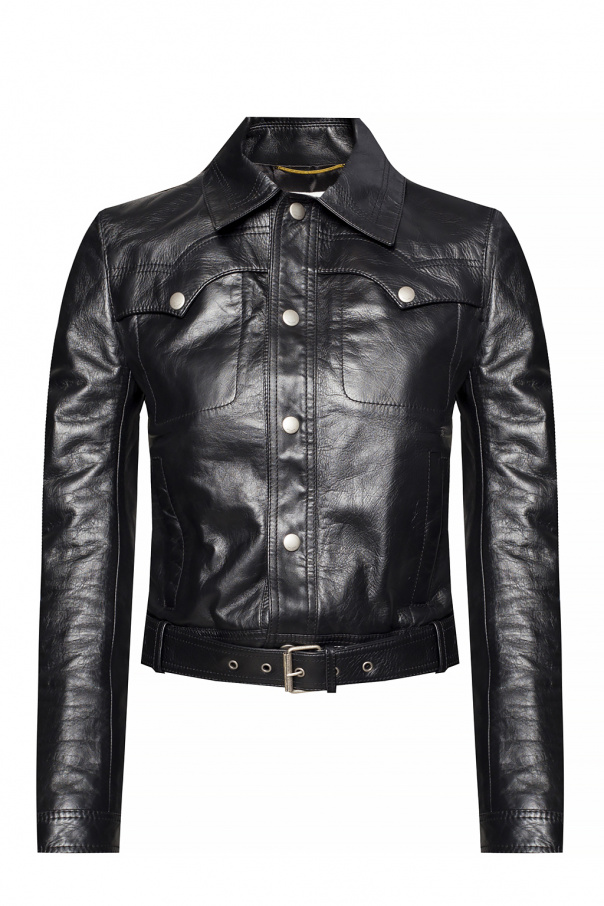 Saint Laurent Leather detailing