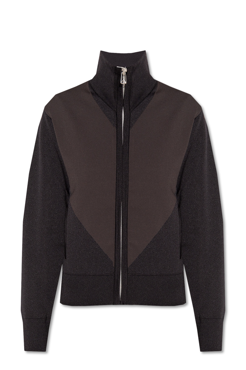 Black Sweatshirt with high neck Bottega Veneta - Vitkac Italy