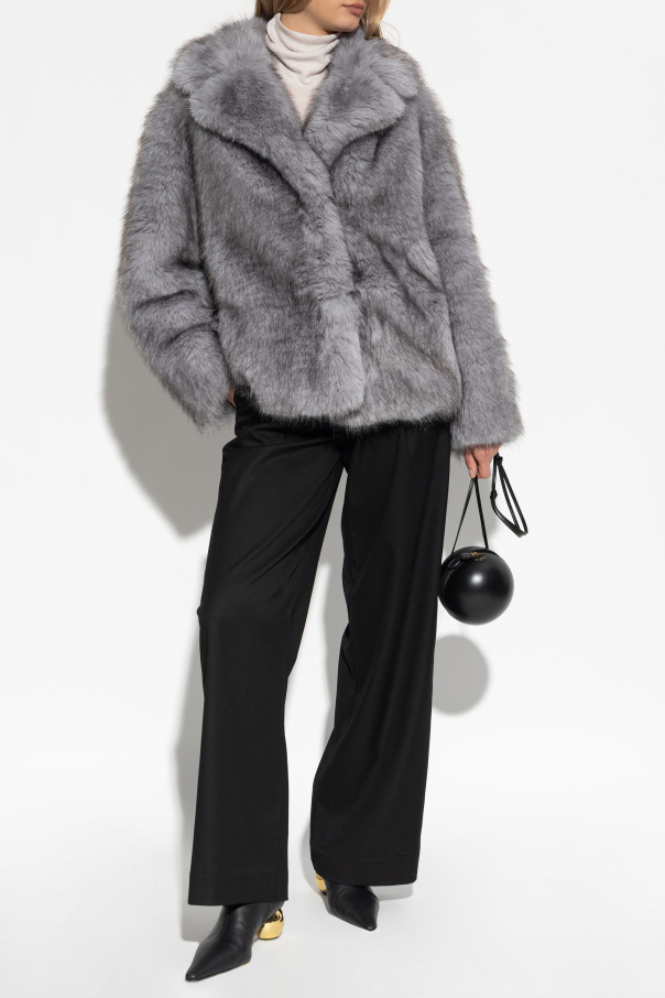 STAND STUDIO "Valentina" faux fur