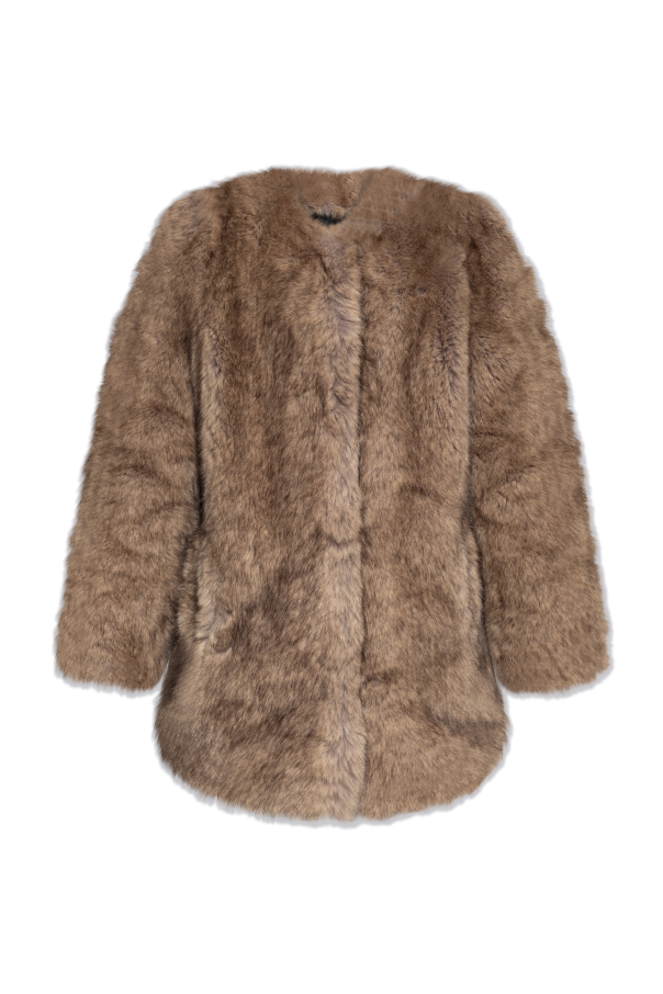 "Sadie" faux fur od STAND STUDIO