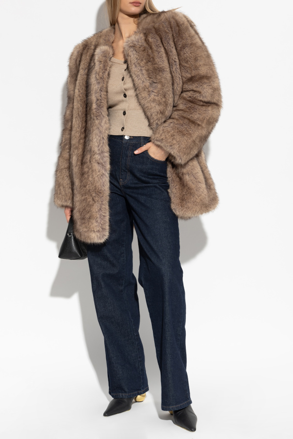 STAND STUDIO "Sadie" faux fur