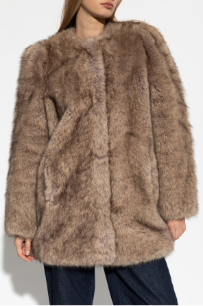 STAND STUDIO "Sadie" faux fur