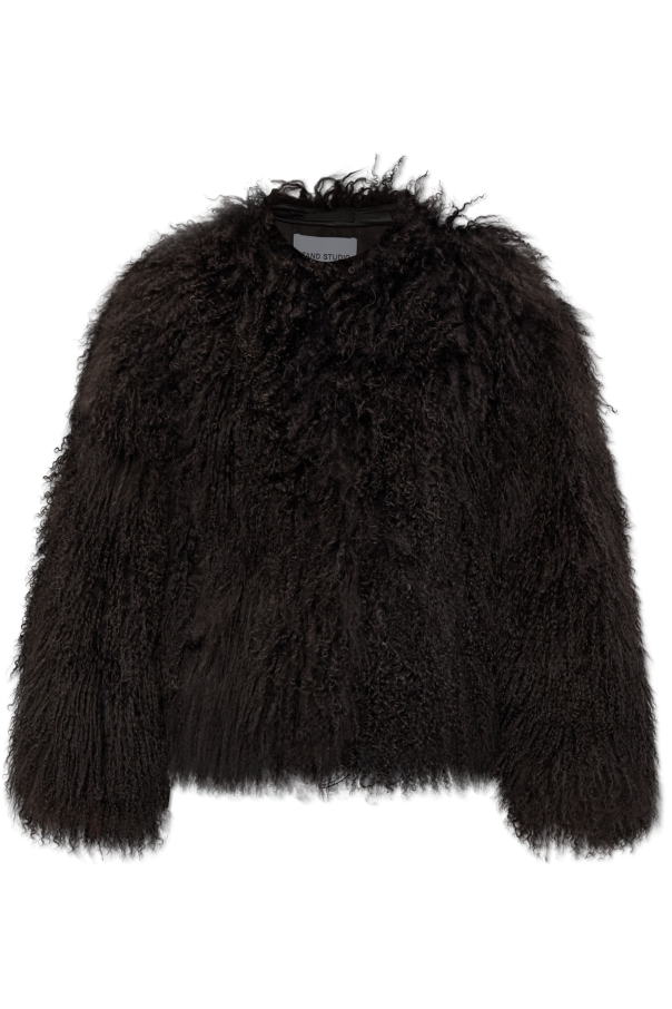 Faux fur ‘Charlotte’ od STAND STUDIO