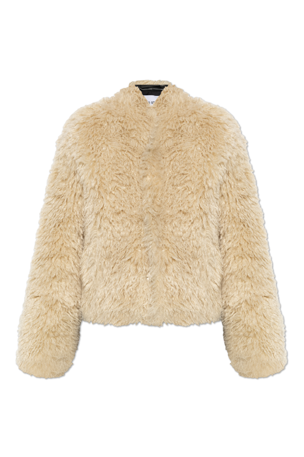 ‘Charlotte’ faux fur od STAND STUDIO