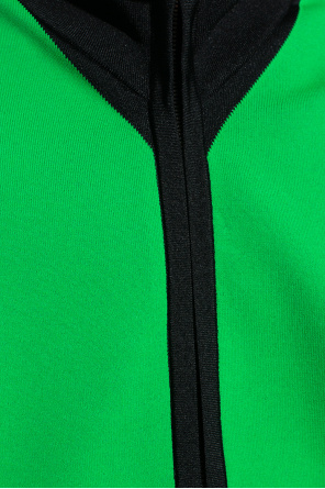 bottega BAG Veneta bottega BAG Veneta Crocodile 3 4-Flap Shoulder Bag in Black