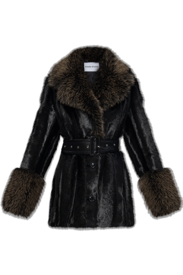 Faux fur 'Fae' od STAND STUDIO