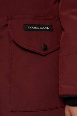 Canada Goose ‘Trillium’ logo-patched jacket