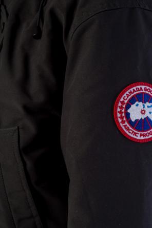 Canada Goose 'Trillium' logo-patched jacket