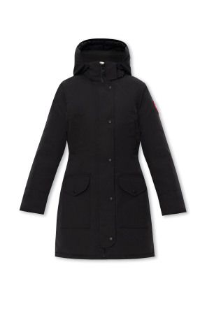 ‘Trillium‘ hooded down jacket