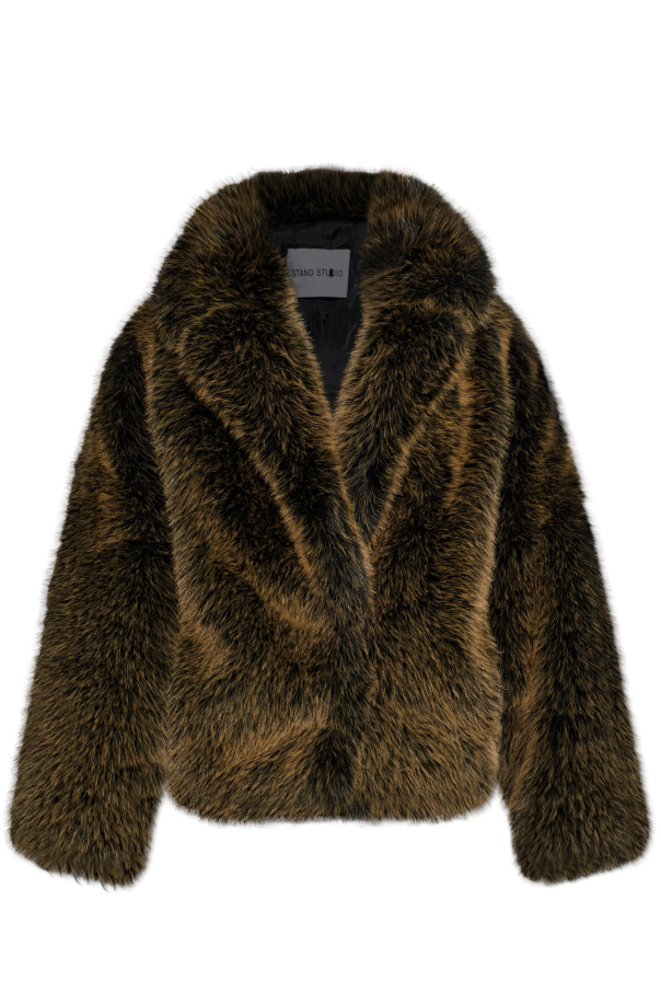 "India" faux fur od STAND STUDIO