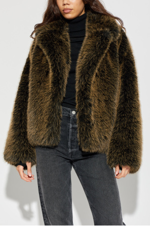 STAND STUDIO Sztuczne futro `India`