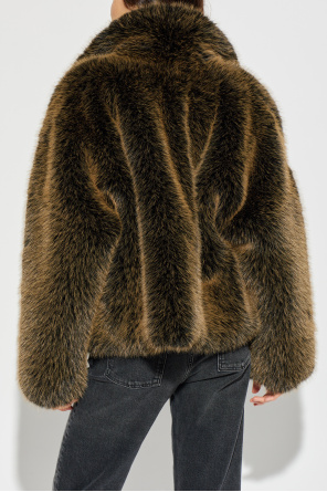 STAND STUDIO Sztuczne futro `India`