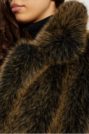 STAND STUDIO Sztuczne futro `India`