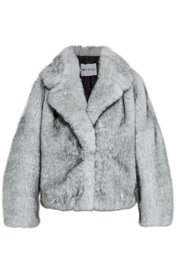 Faux fur "India" od STAND STUDIO
