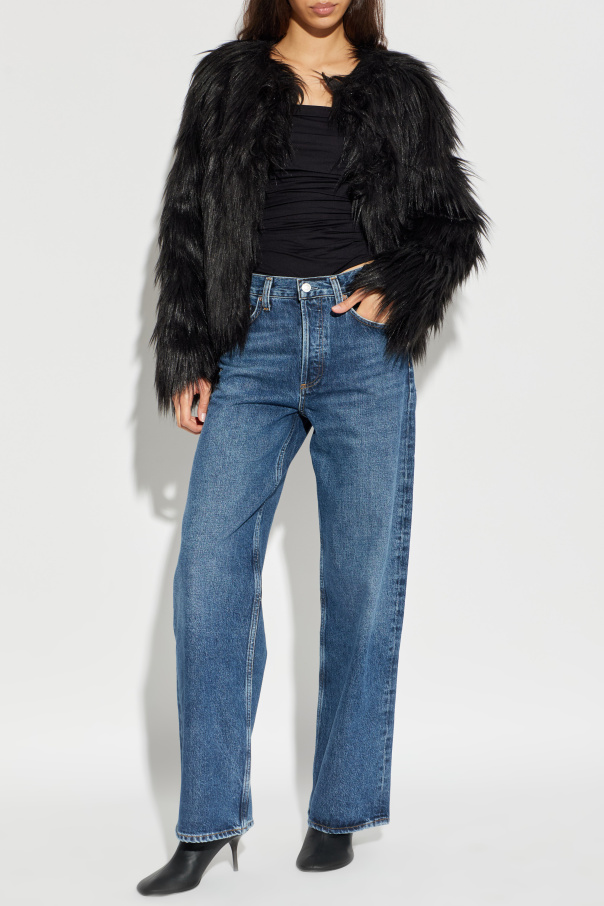STAND STUDIO "Eilish" faux fur