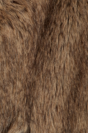 STAND STUDIO ‘Sadie Cropped’ faux fur jacket