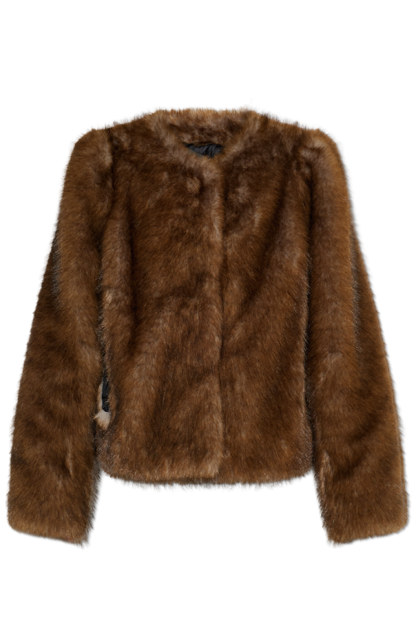 'Sadie' faux fur od STAND STUDIO