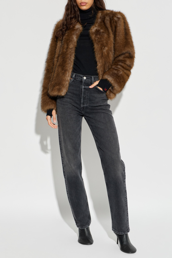 STAND STUDIO 'Sadie' faux fur