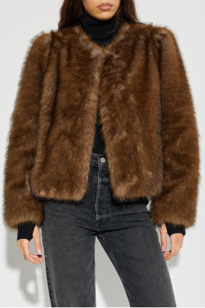 STAND STUDIO 'Sadie' faux fur