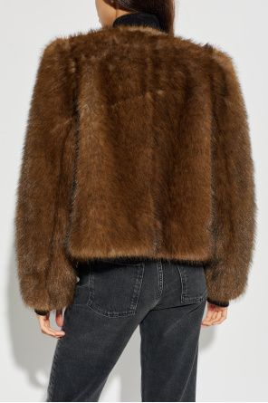 STAND STUDIO 'Sadie' faux fur