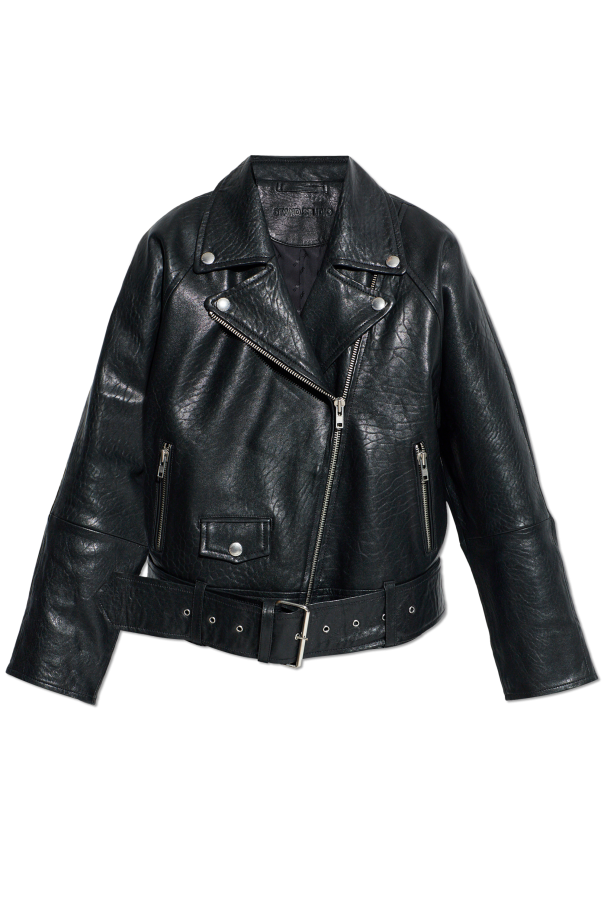 Leather jacket "Romy" od STAND STUDIO