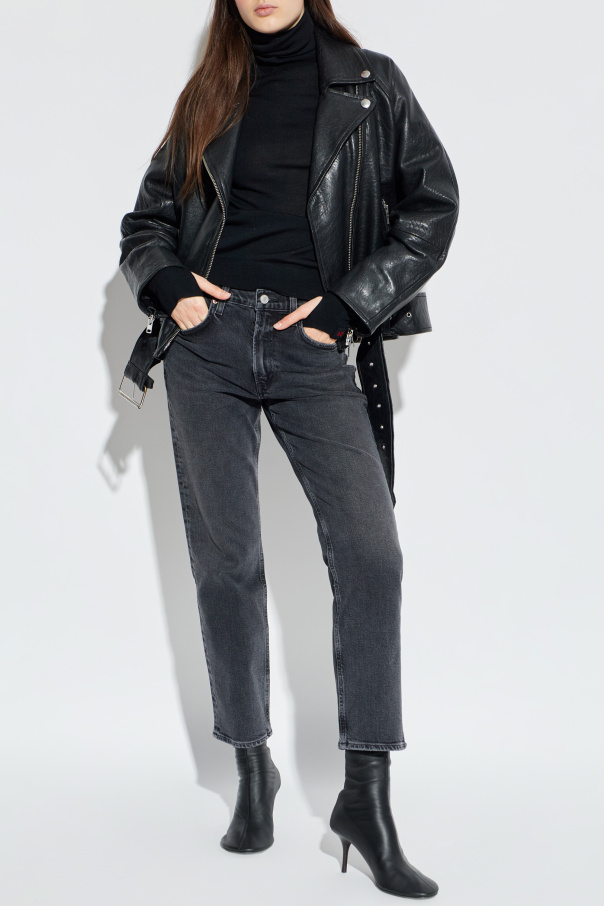 STAND STUDIO Leather jacket "Romy"