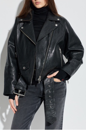 STAND STUDIO Leather jacket "Romy"